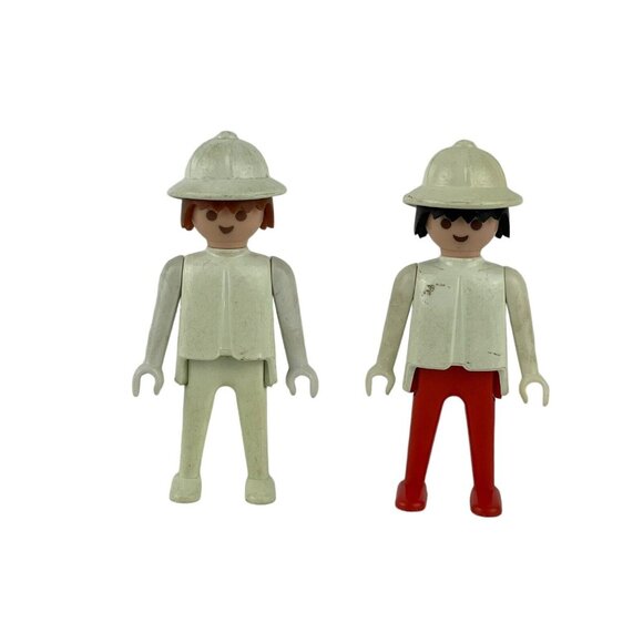 Playmobil Expedition Ngorongoro Figures & Accessories Replacement Parts Lot of 7 - Picture 2 of 10